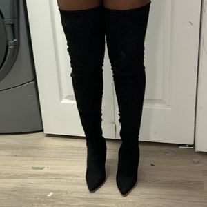 Women over the knee boots
